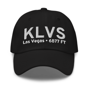 Las Vegas Municipal Airport (KLVS) ICAO Hat