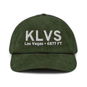 Las Vegas Municipal Airport (KLVS) ICAO Hat
