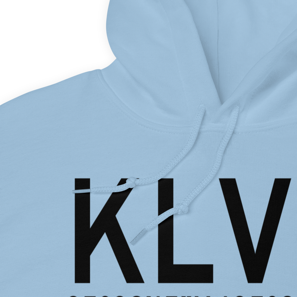 Las Vegas Municipal Airport (KLVS) ICAO Hoodie Sweatshirt 