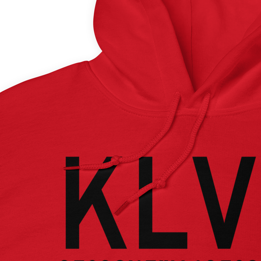 Las Vegas Municipal Airport (KLVS) ICAO Hoodie Sweatshirt 