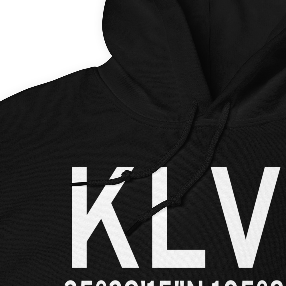 Las Vegas Municipal Airport (KLVS) ICAO Hoodie Sweatshirt 