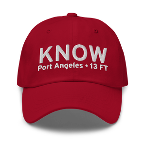 Port Angeles Cgas Airport (KNOW) ICAO Hat