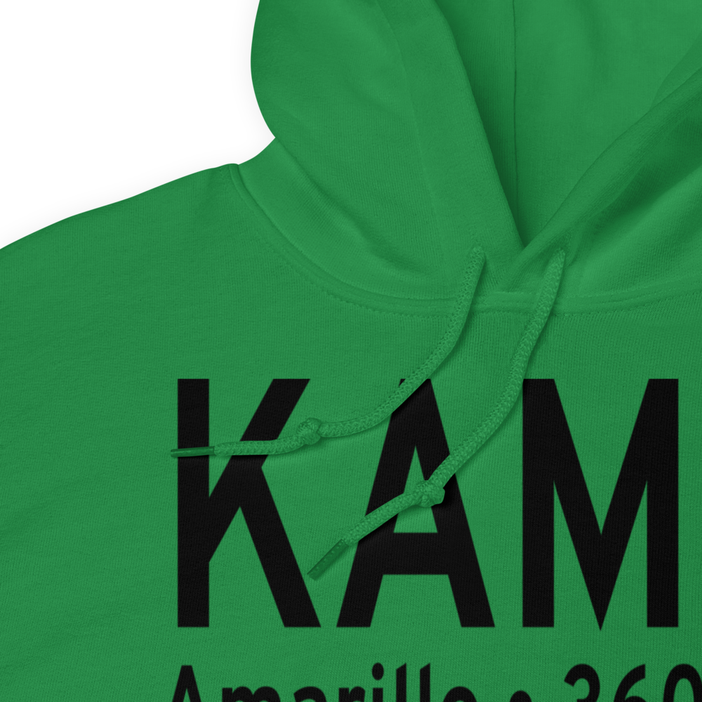 Rick Husband Amarillo International Airport (KAMA) ICAO Hoodie Sweatshirt 