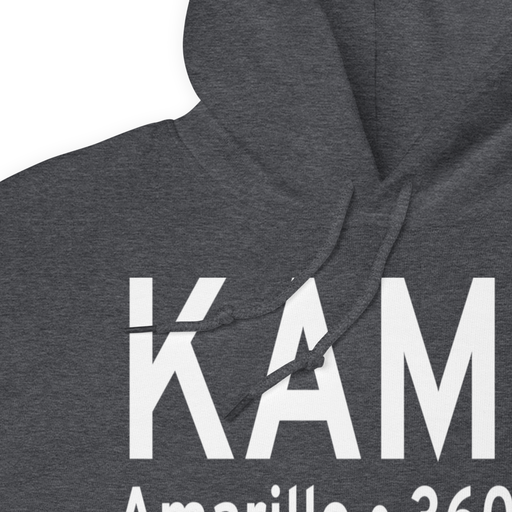 Rick Husband Amarillo International Airport (KAMA) ICAO Hoodie Sweatshirt 