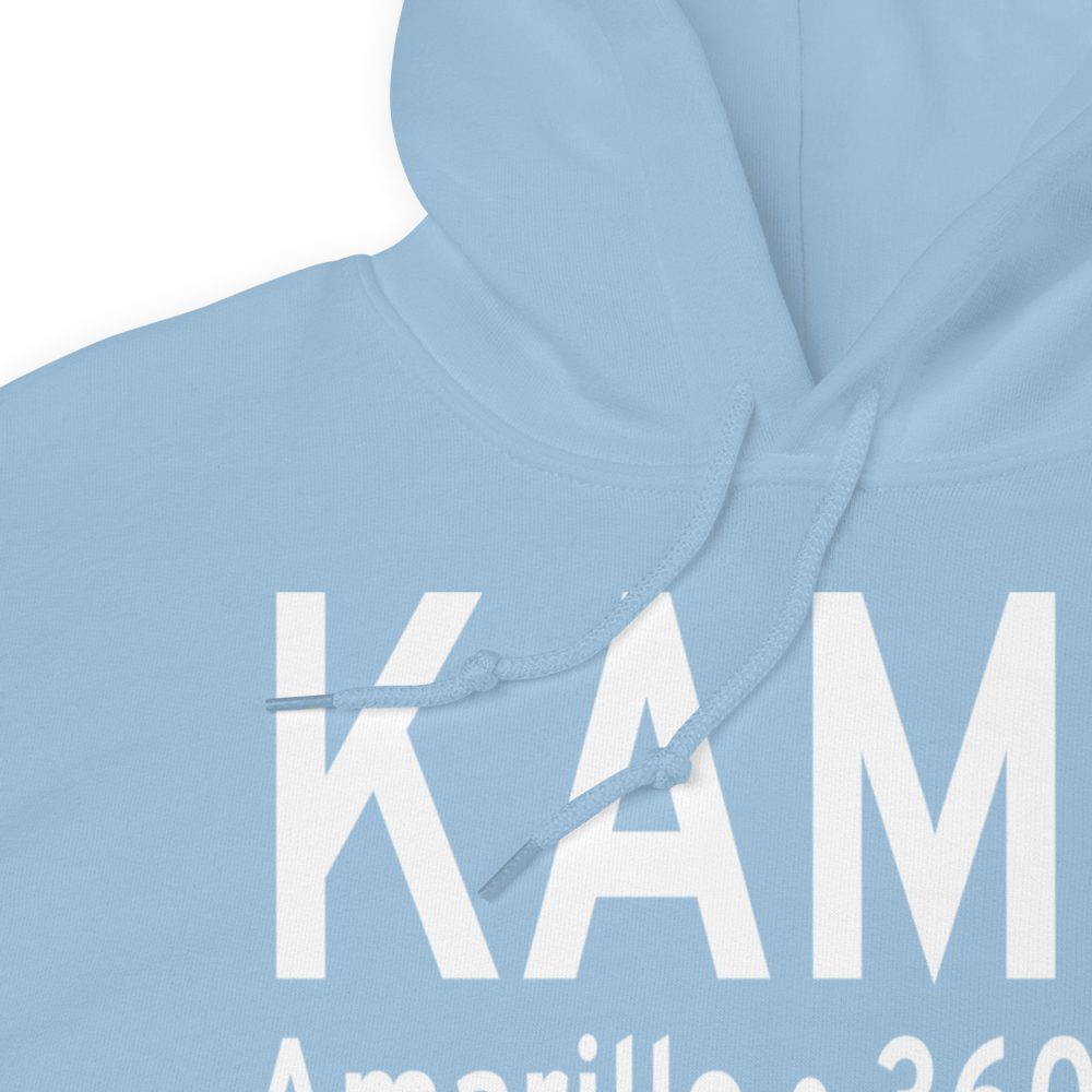 Rick Husband Amarillo International Airport (KAMA) ICAO Hoodie Sweatshirt 