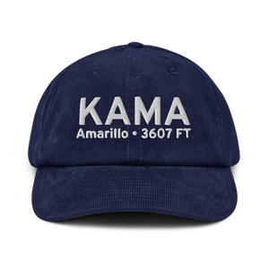 Rick Husband Amarillo International Airport (KAMA) ICAO Hat