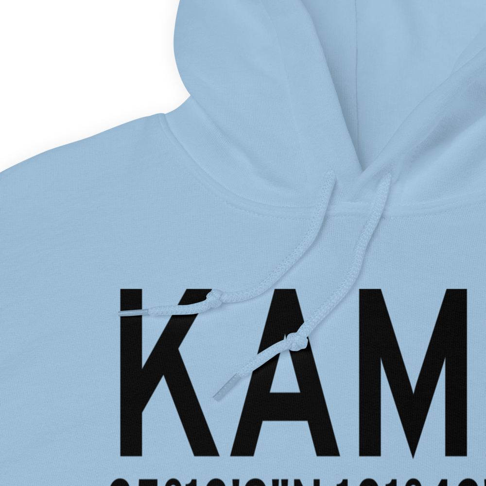 Rick Husband Amarillo International Airport (KAMA) ICAO Hoodie Sweatshirt 
