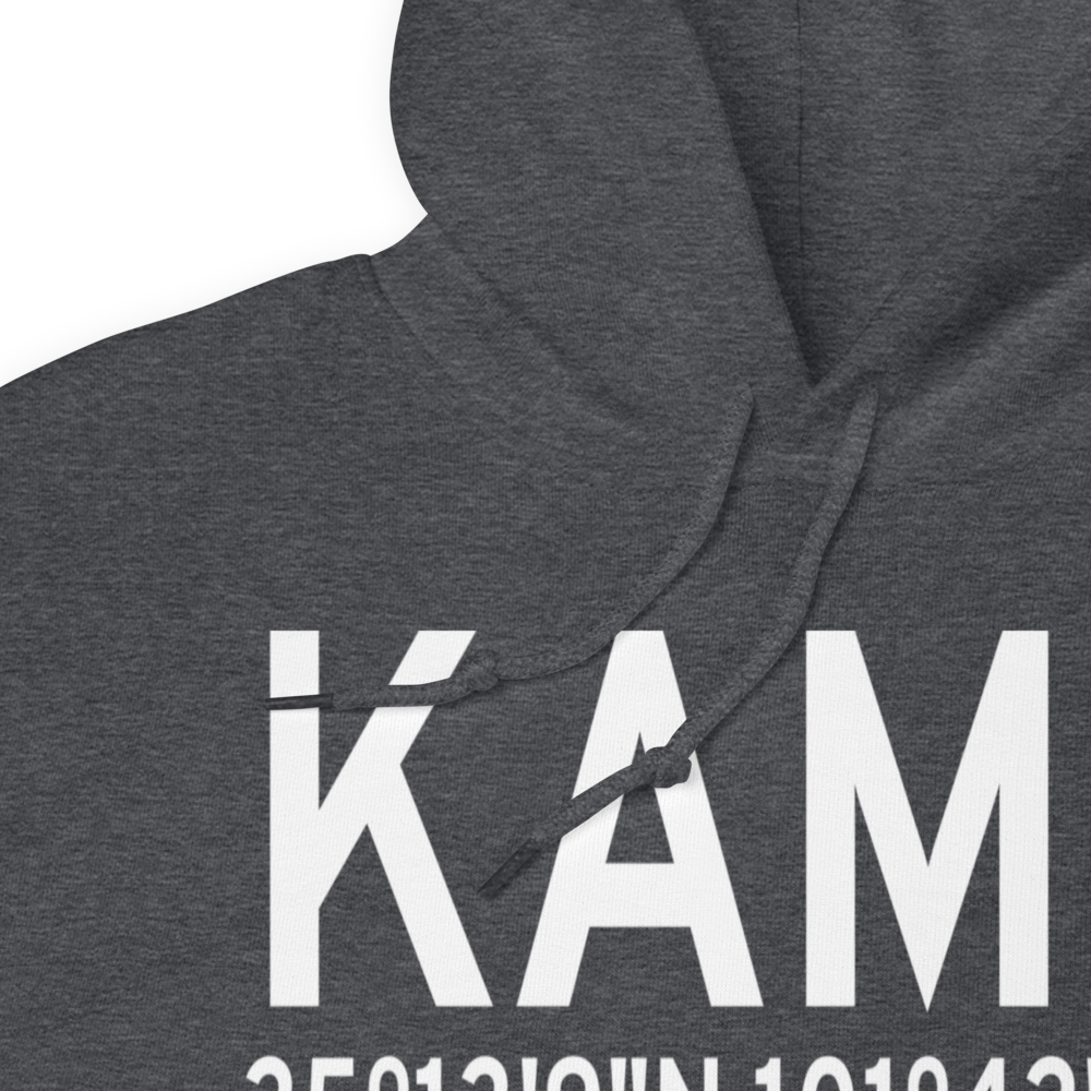 Rick Husband Amarillo International Airport (KAMA) ICAO Hoodie Sweatshirt 