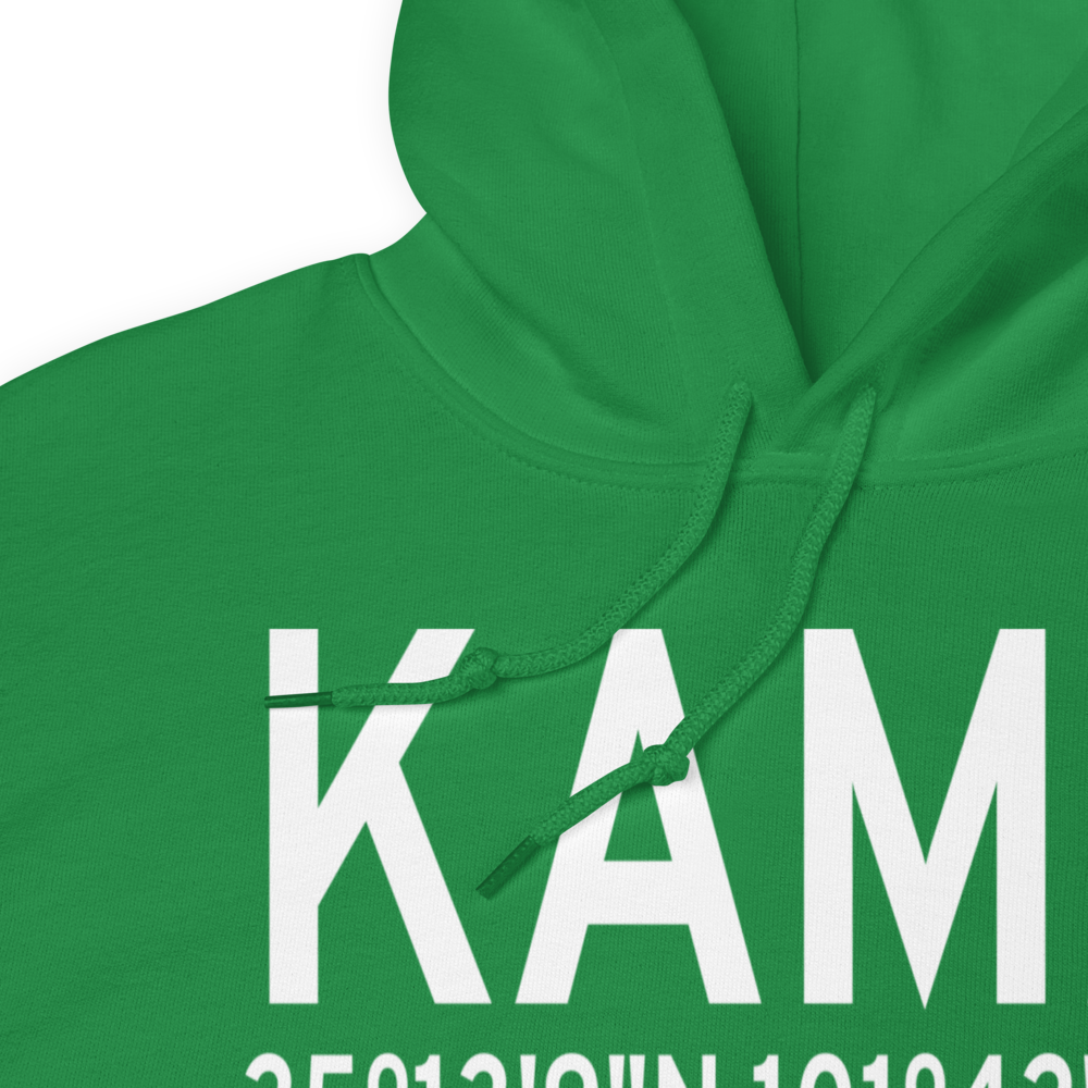 Rick Husband Amarillo International Airport (KAMA) ICAO Hoodie Sweatshirt 