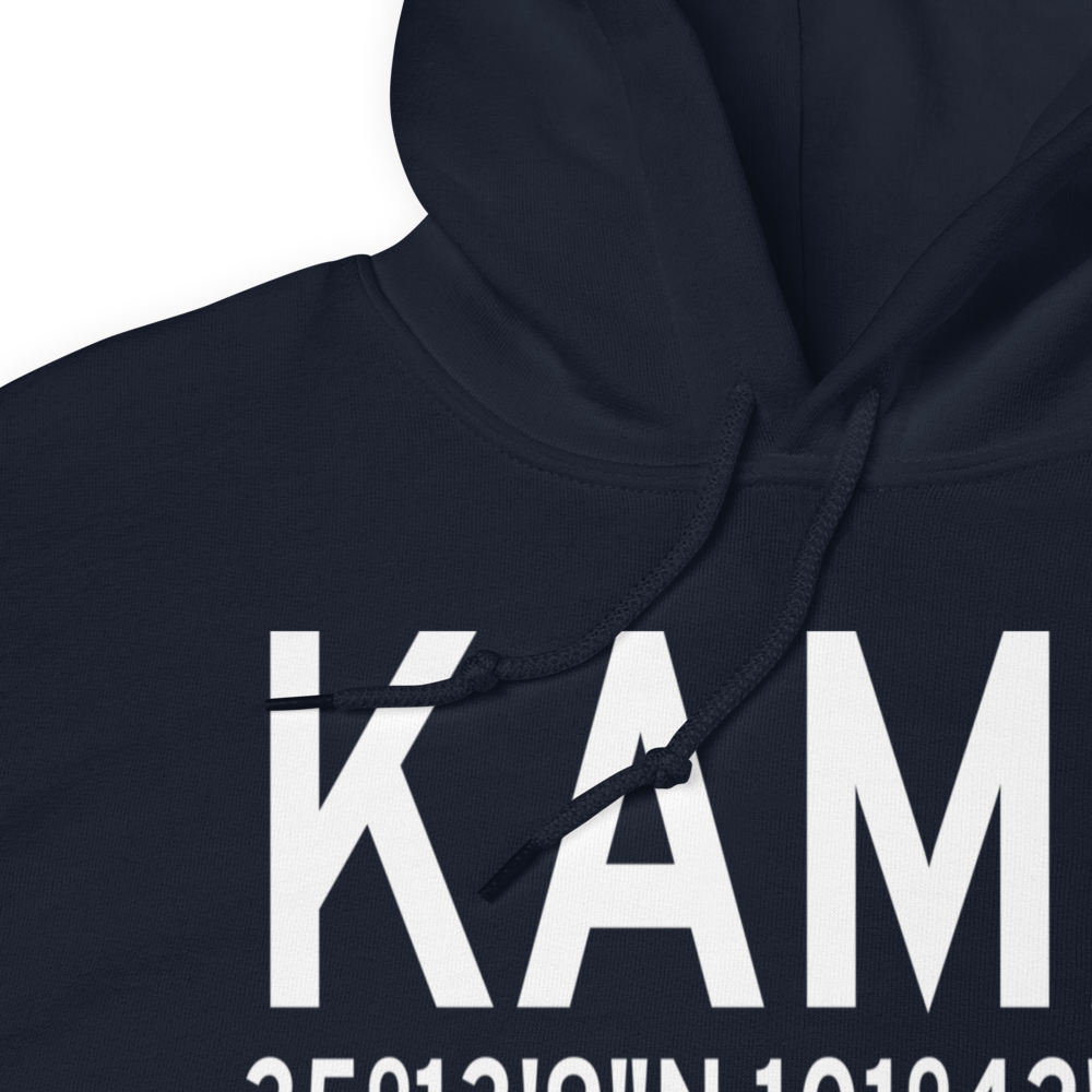 Rick Husband Amarillo International Airport (KAMA) ICAO Hoodie Sweatshirt 