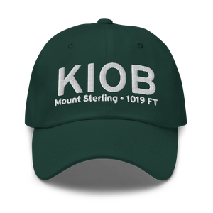 Mount Sterling Montgomery County Airport (KIOB) ICAO Hat