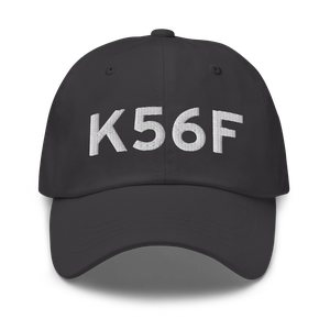 Fisher County Airport (K56F) ICAO Hat