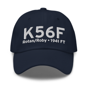 Fisher County Airport (K56F) ICAO Hat