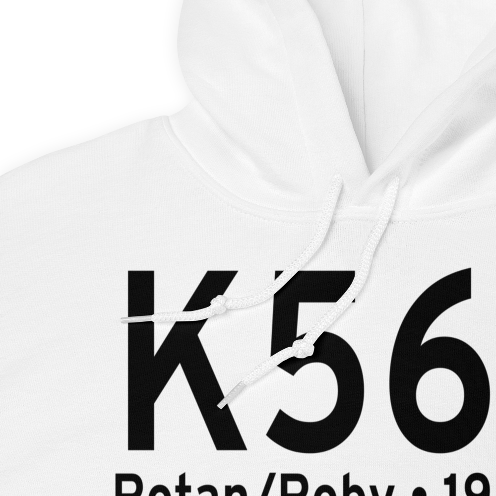 Fisher County Airport (K56F) ICAO Hoodie Sweatshirt 