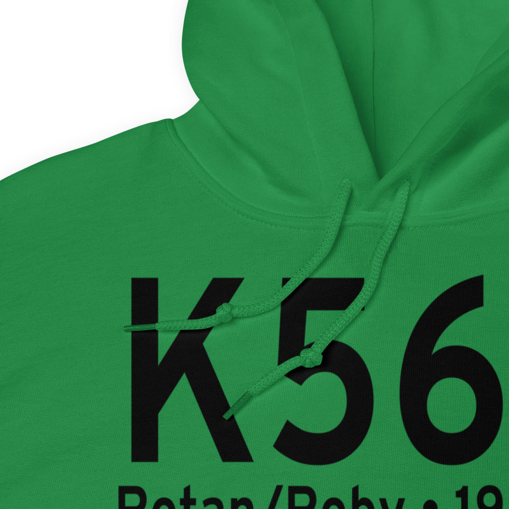 Fisher County Airport (K56F) ICAO Hoodie Sweatshirt 