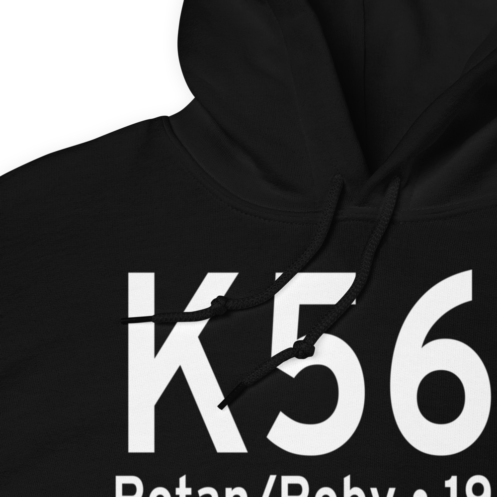 Fisher County Airport (K56F) ICAO Hoodie Sweatshirt 