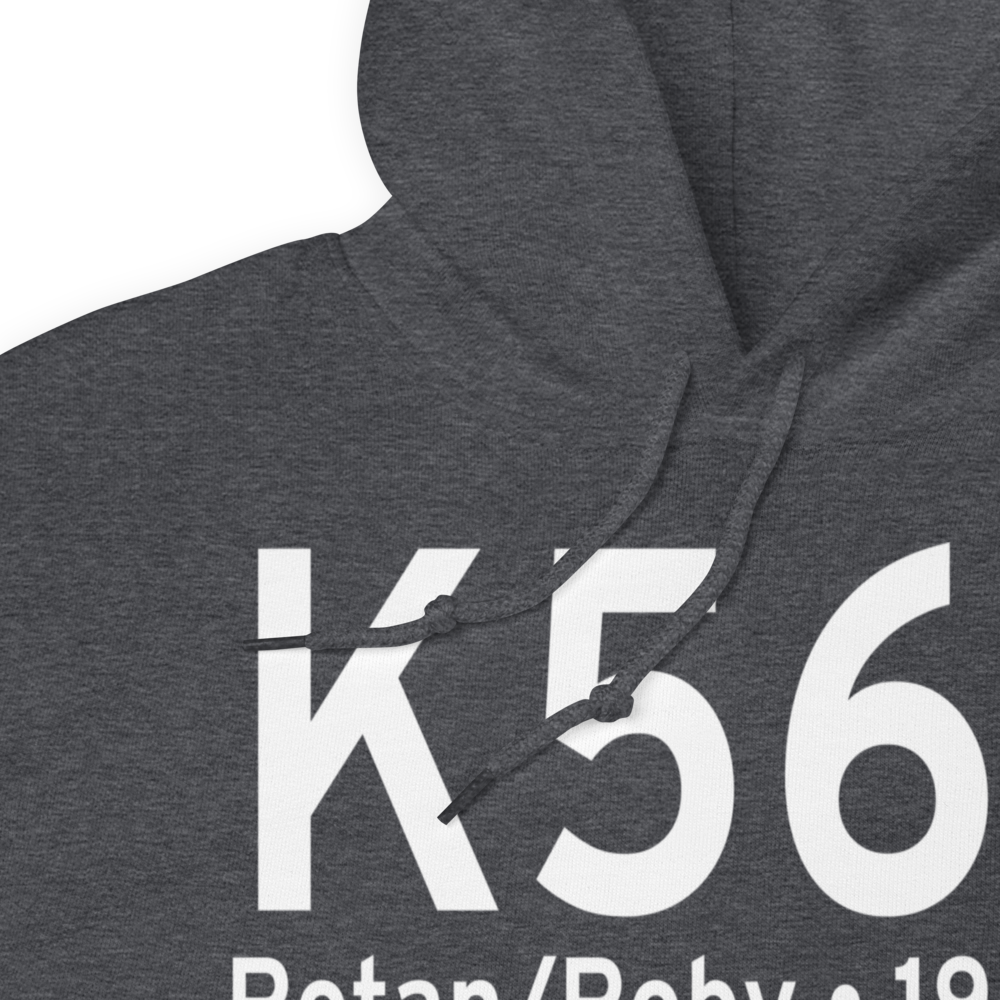 Fisher County Airport (K56F) ICAO Hoodie Sweatshirt 