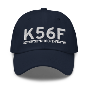 Fisher County Airport (K56F) ICAO Hat