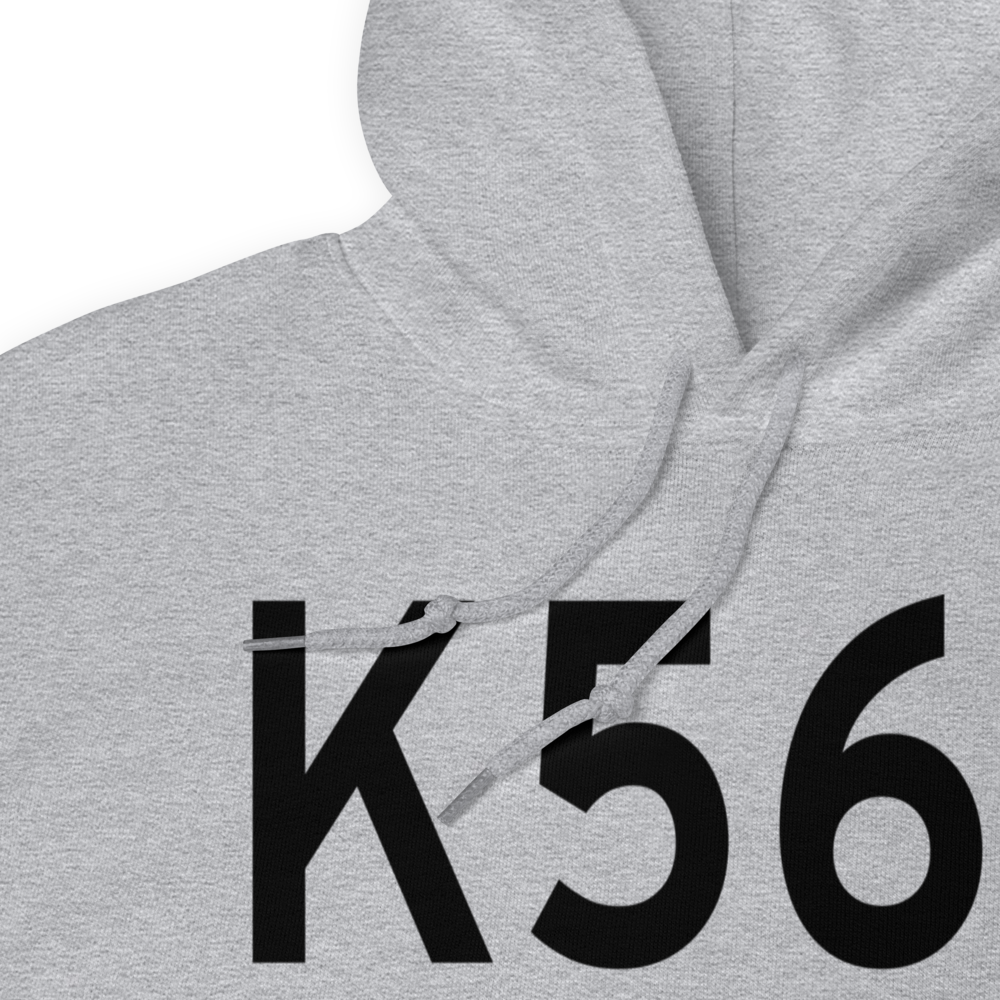 Fisher County Airport (K56F) ICAO Hoodie Sweatshirt 