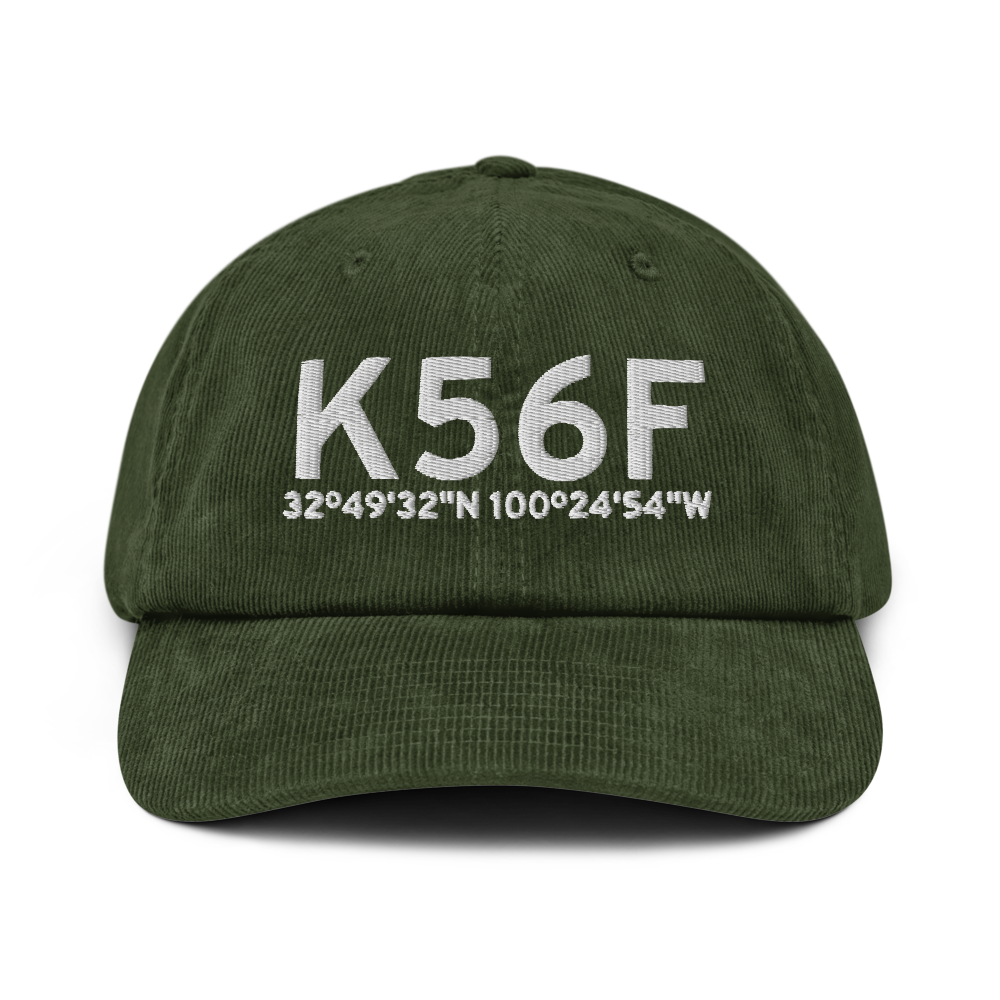 Fisher County Airport (K56F) ICAO Hat 