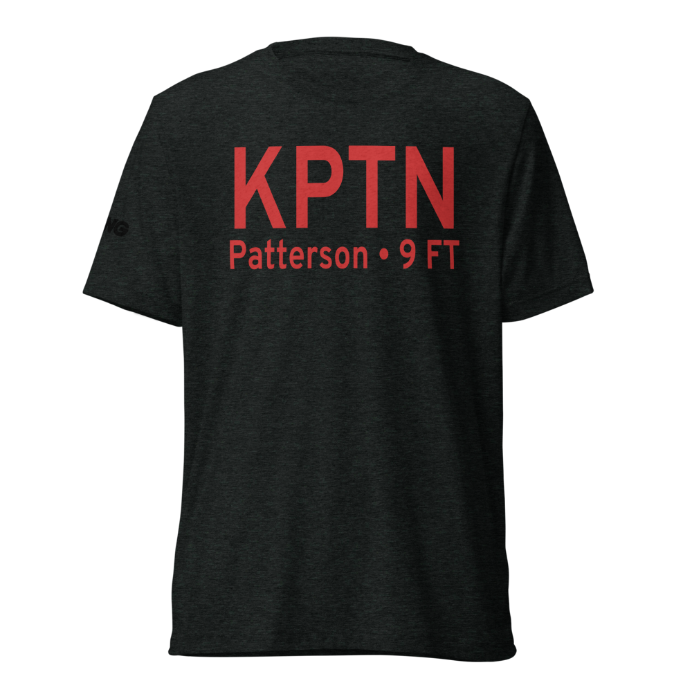 Harry P Williams Memorial Airport (KPTN) ICAO Tri-blend T-Shirt 