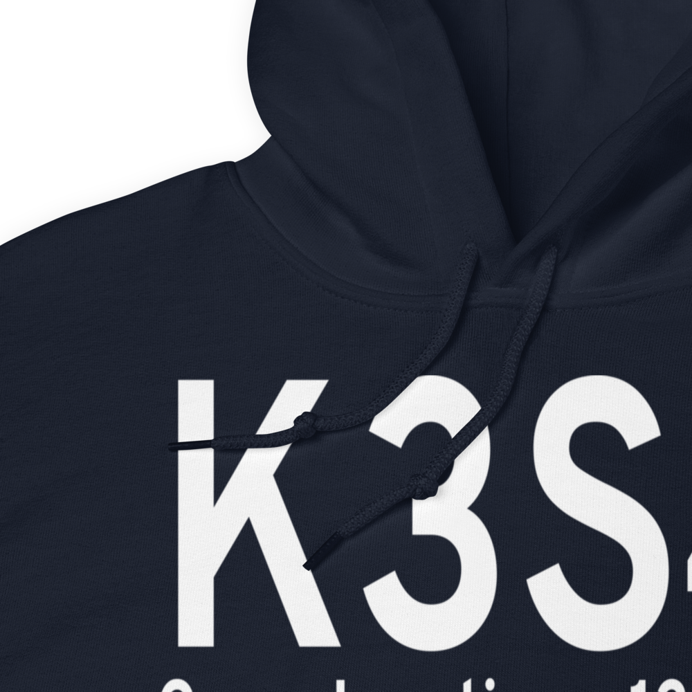 Illinois Valley Airport (K3S4) ICAO Hoodie Sweatshirt 