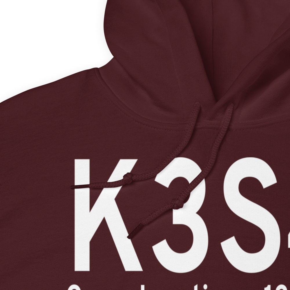 Illinois Valley Airport (K3S4) ICAO Hoodie Sweatshirt 