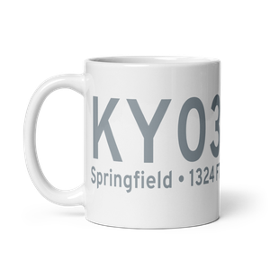 Springfield Municipal Airport (KY03) ICAO Mug