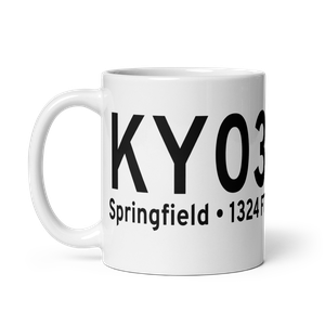 Springfield Municipal Airport (KY03) ICAO Mug