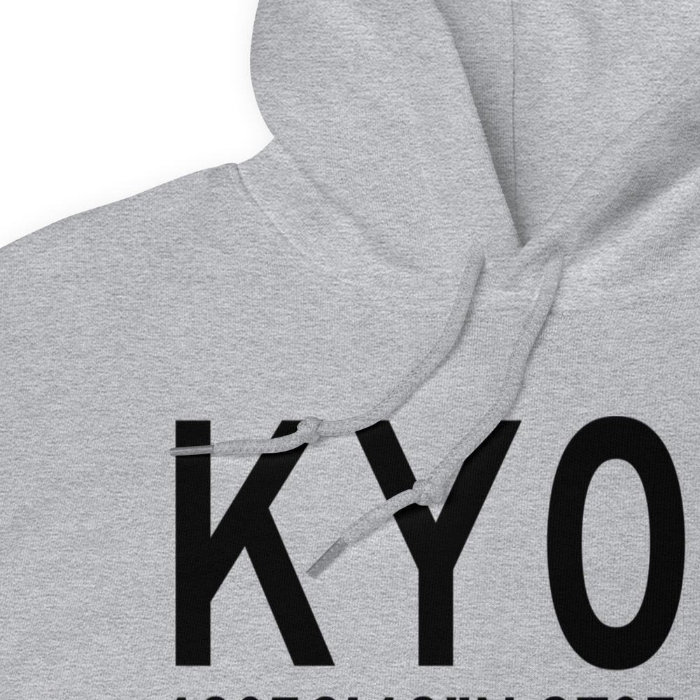 Springfield Municipal Airport (KY03) ICAO Hoodie Sweatshirt 