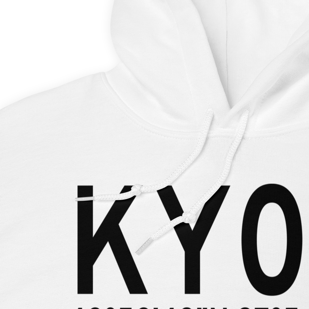 Springfield Municipal Airport (KY03) ICAO Hoodie Sweatshirt 