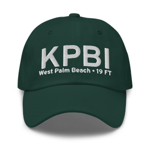 Palm Beach International Airport (KPBI) ICAO Hat