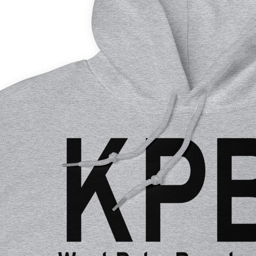 Palm Beach International Airport (KPBI) ICAO Hoodie Sweatshirt 