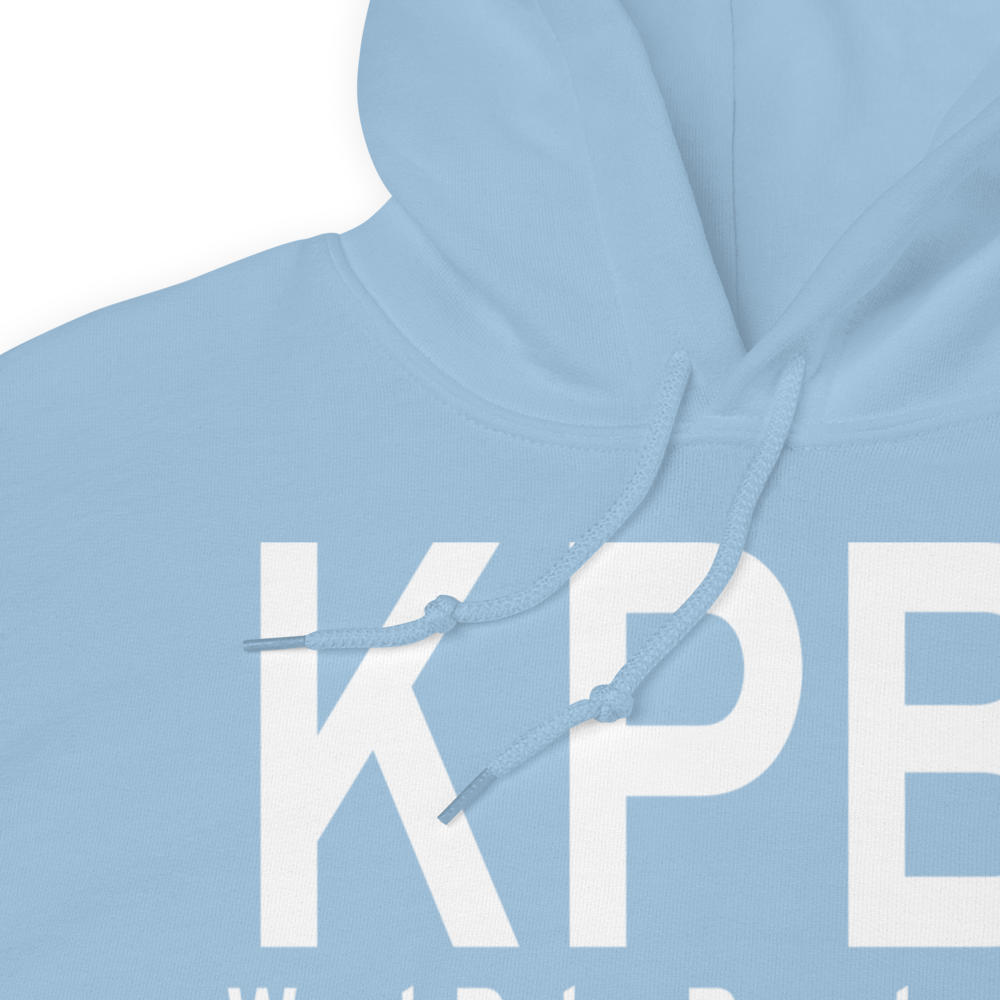 Palm Beach International Airport (KPBI) ICAO Hoodie Sweatshirt 