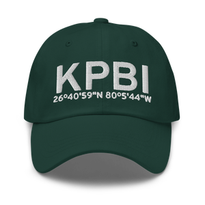 Palm Beach International Airport (KPBI) ICAO Hat