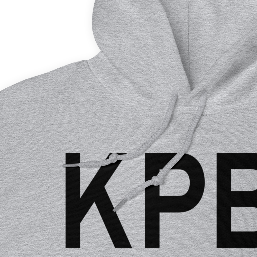 Palm Beach International Airport (KPBI) ICAO Hoodie Sweatshirt 