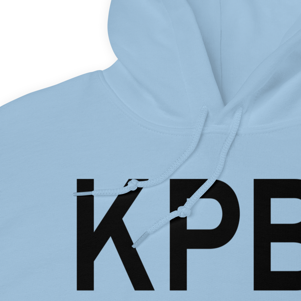 Palm Beach International Airport (KPBI) ICAO Hoodie Sweatshirt 