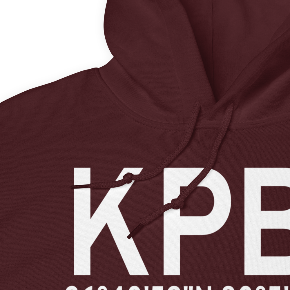 Palm Beach International Airport (KPBI) ICAO Hoodie Sweatshirt 