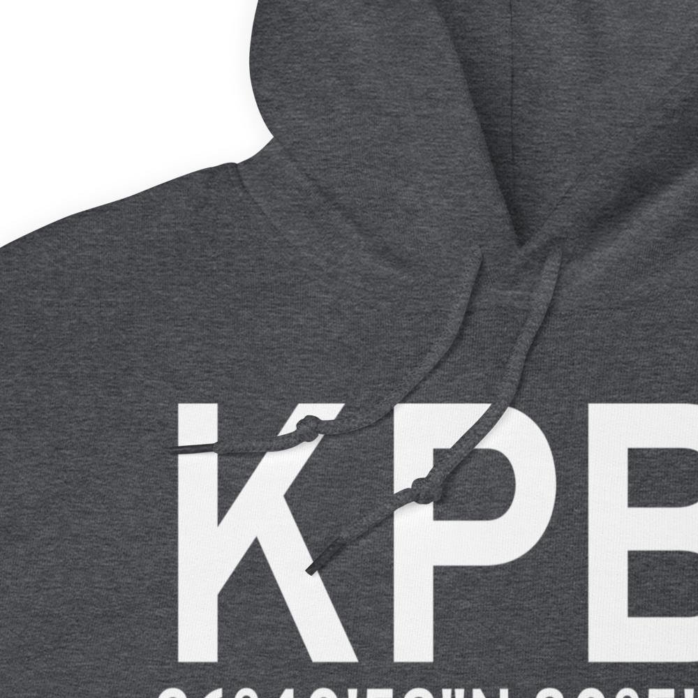 Palm Beach International Airport (KPBI) ICAO Hoodie Sweatshirt 