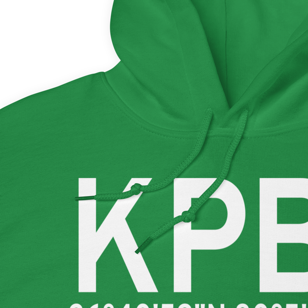 Palm Beach International Airport (KPBI) ICAO Hoodie Sweatshirt 