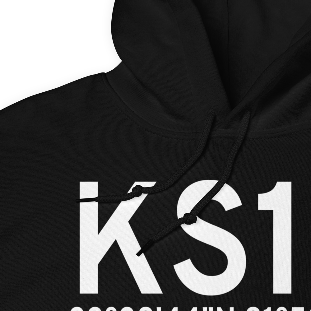 Twin Lakes Airport (KS17) ICAO Hoodie Sweatshirt 