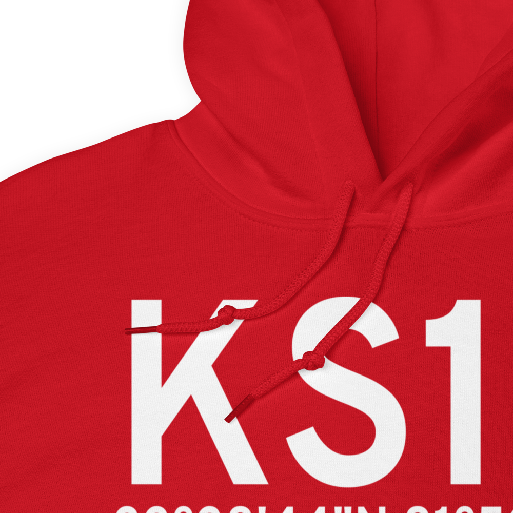 Twin Lakes Airport (KS17) ICAO Hoodie Sweatshirt 