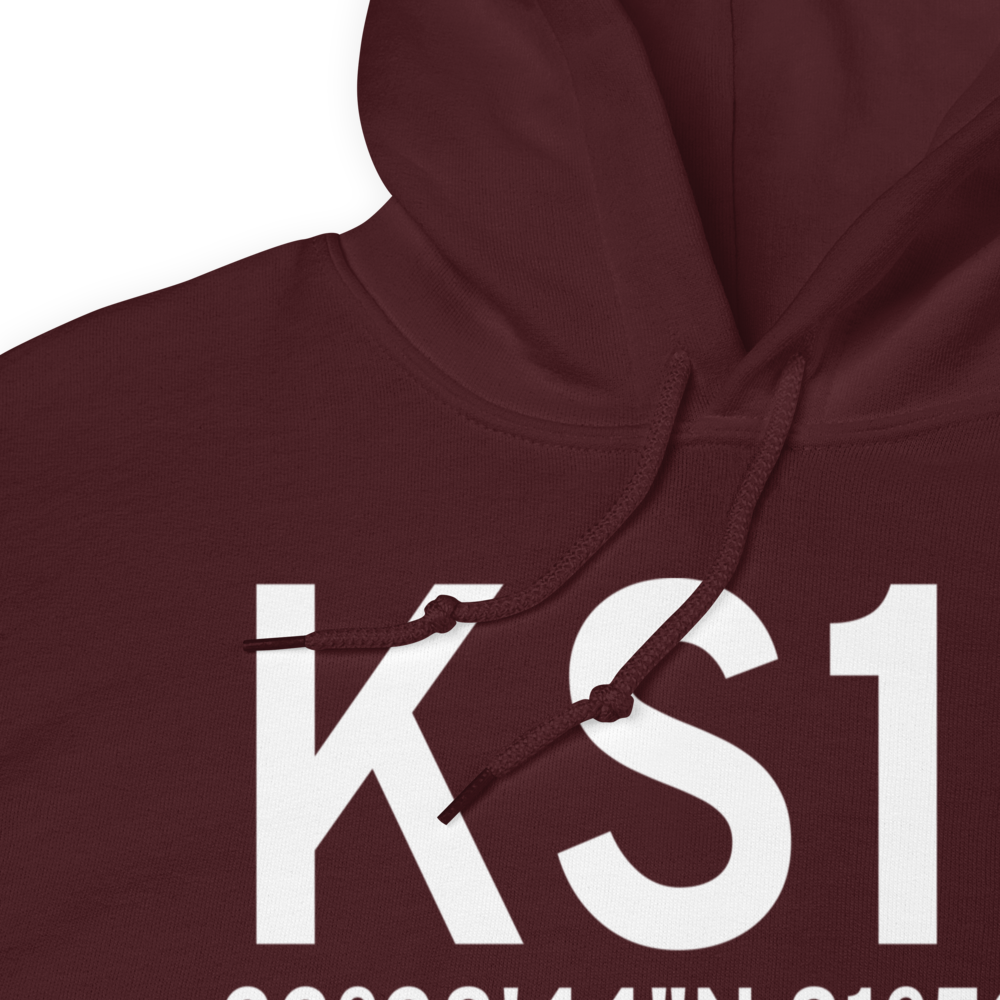 Twin Lakes Airport (KS17) ICAO Hoodie Sweatshirt 