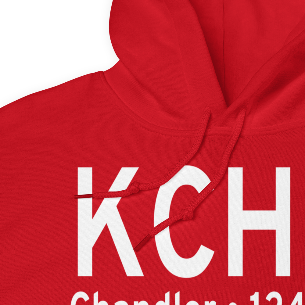 Chandler Municipal Airport (KCHD) ICAO Hoodie Sweatshirt 