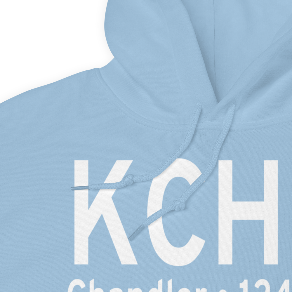 Chandler Municipal Airport (KCHD) ICAO Hoodie Sweatshirt 