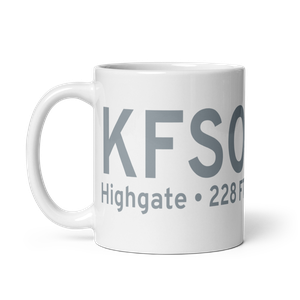 Franklin County State Airport (KFSO) ICAO Mug