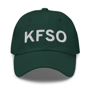 Franklin County State Airport (KFSO) ICAO Hat