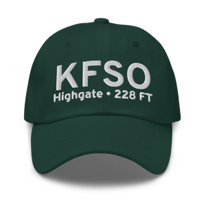 Franklin County State Airport (KFSO) ICAO Hat