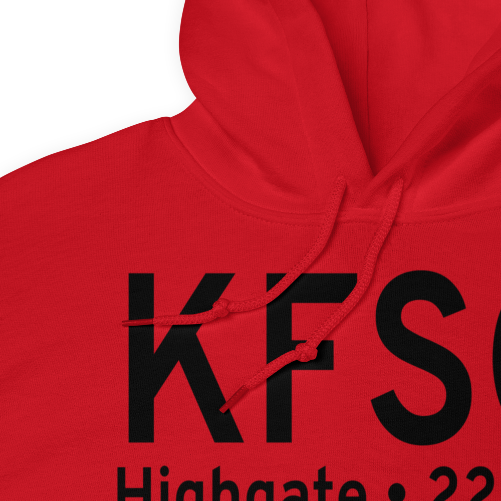 Franklin County State Airport (KFSO) ICAO Hoodie Sweatshirt 