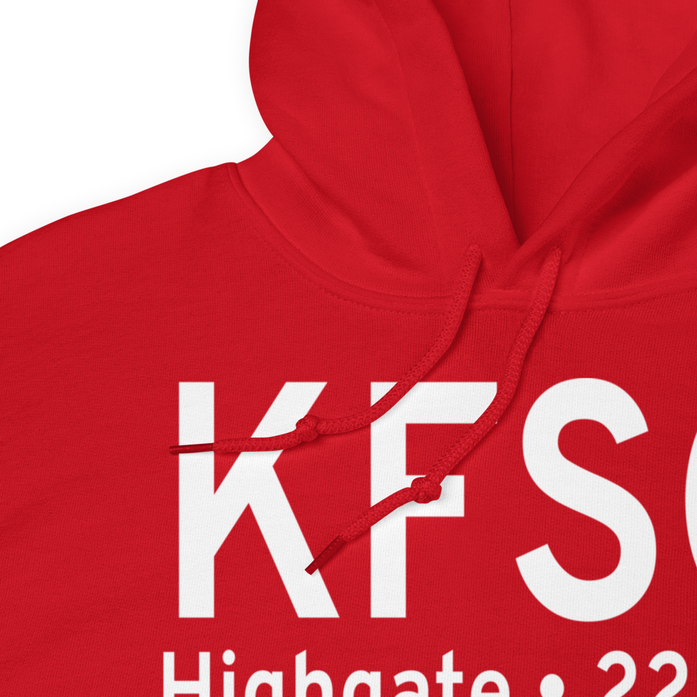 Franklin County State Airport (KFSO) ICAO Hoodie Sweatshirt 